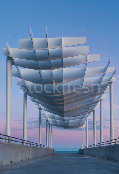 Platform Roof Stock photo © rghenry