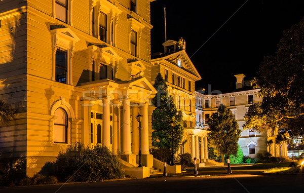 старые Правительство зданий здании Веллингтон Новая Зеландия Сток-фото © rghenry
