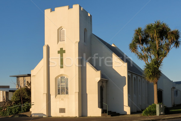 Castle Church Stock photo © rghenry