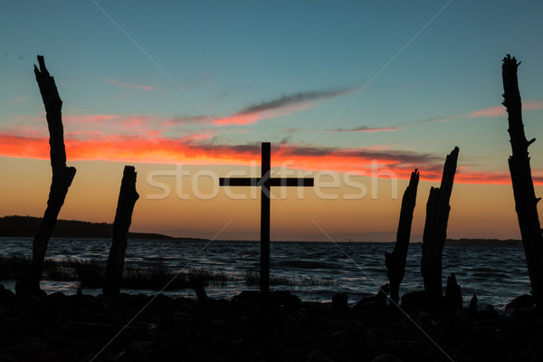 Cross Posts Stock photo © rghenry