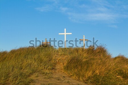 Sand Hill Calvary Stock photo © rghenry
