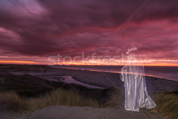 Jesus At The beach Stock photo © rghenry