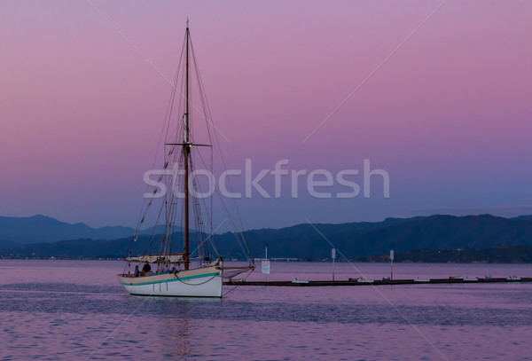 Sail Yacht Stock photo © rghenry