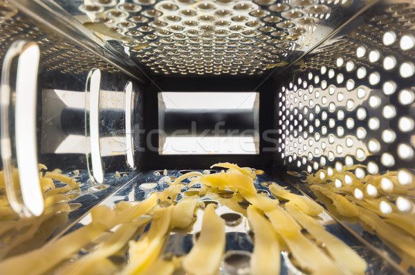 Inside Cheese Grater.dng Stock photo © rghenry