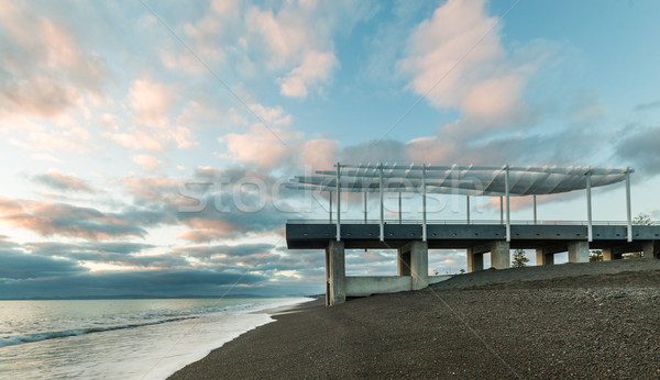 Beach Viewing Platform Stock photo © rghenry
