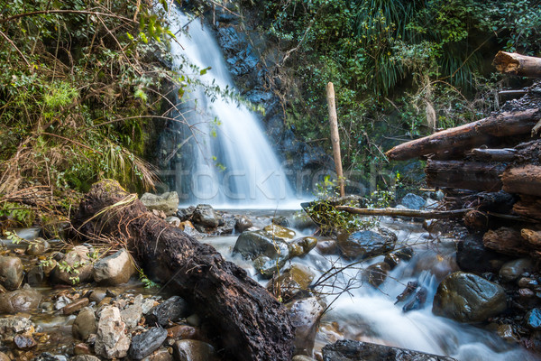 Pole Waterfall Stock photo © rghenry