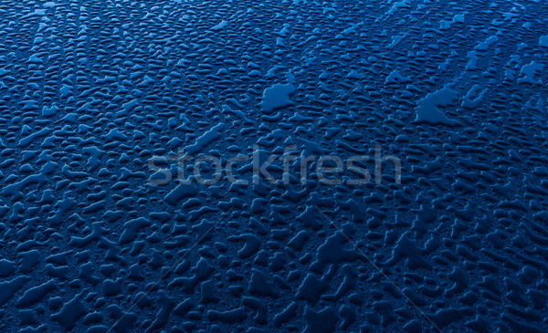 Nieuwe teer zegel water textuur oppervlak Stockfoto © rghenry