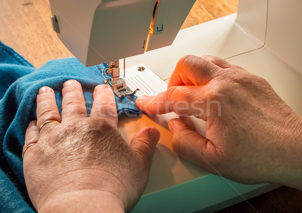 Sewing Up Stock photo © rghenry