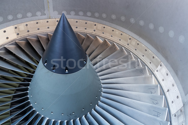 Jet Engine Intake Stock photo © rghenry
