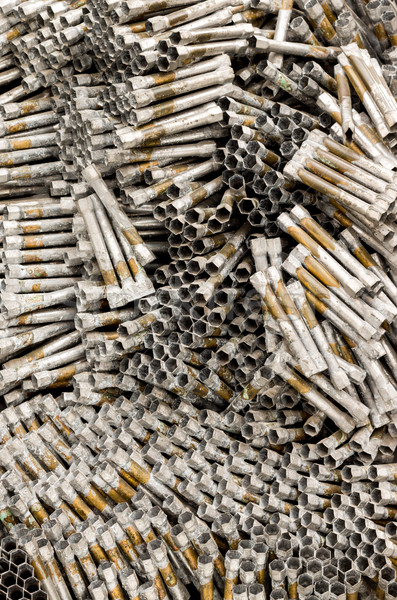Heizkörper Kern Teile Kupfer Rohr Stock foto © rghenry