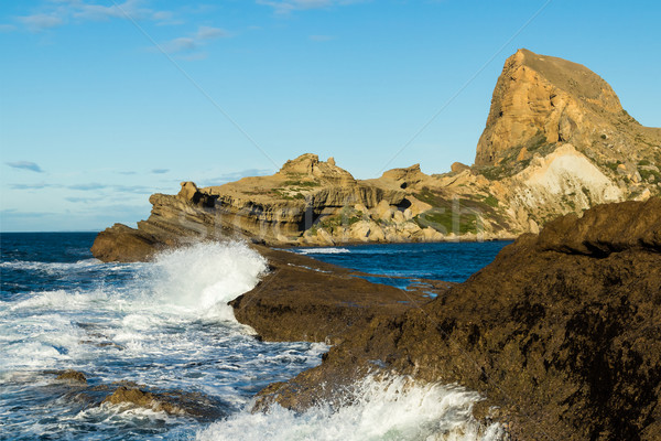 Stock photo: Castlepoint Reef Front