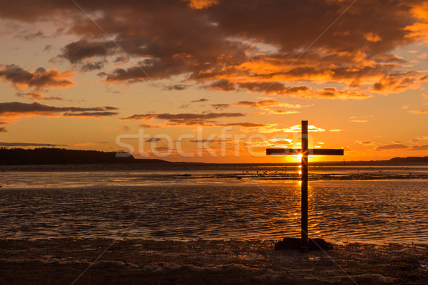 Cross Of Hope Stock photo © rghenry