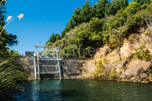 Water Control Dam Stock photo © rghenry