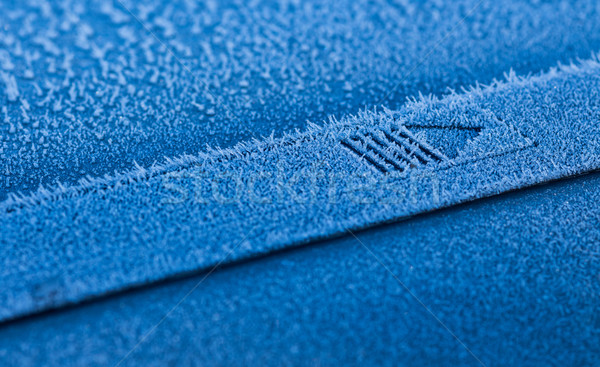 Frosted Direction Stock photo © rghenry