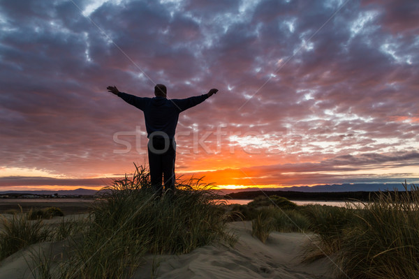 Lifting Hands of Worship Stock photo © rghenry