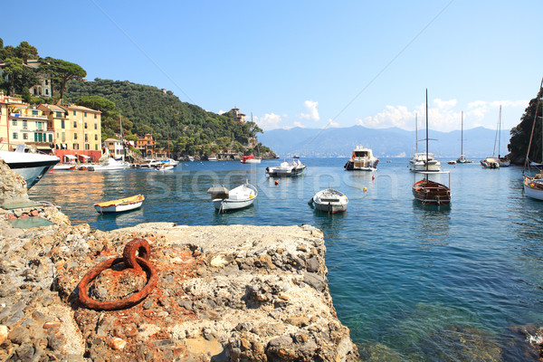 Edad puerto Italia vista antigua Foto stock © rglinsky77