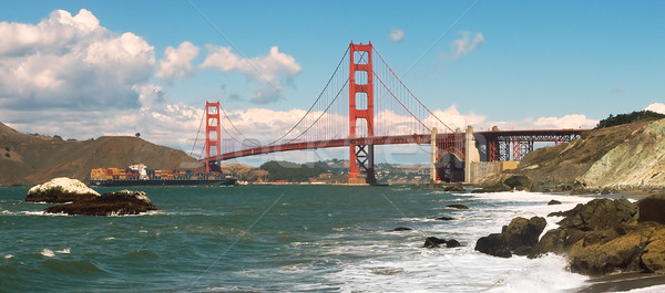 Golden Gate Bridge. Stock photo © rglinsky77