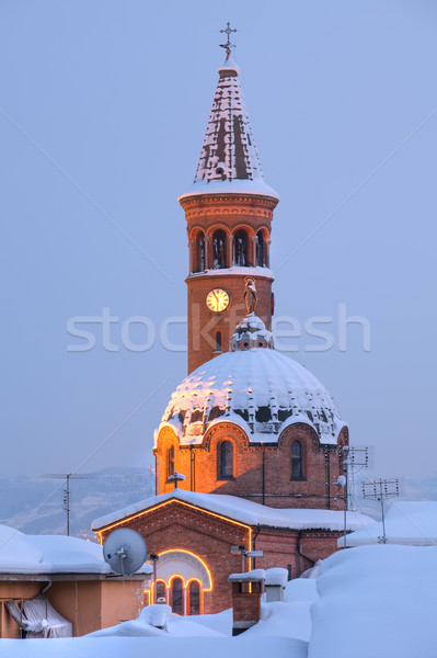 Madonna Moretta Church. Alba, Italy. Stock photo © rglinsky77