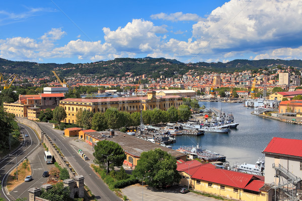 Harbor And City Of La Spezia Italy Stock Photo C Rostislav Glinsky Rglinsky77 Stockfresh