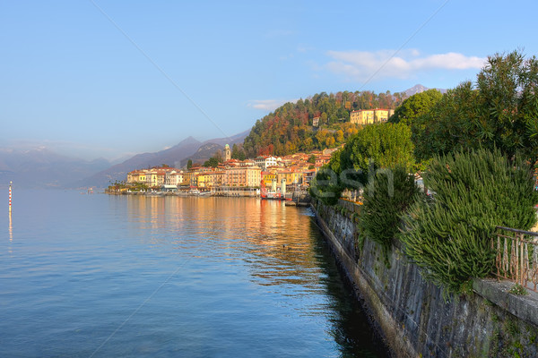Small town on Lake Como in Italy. Stock photo © rglinsky77