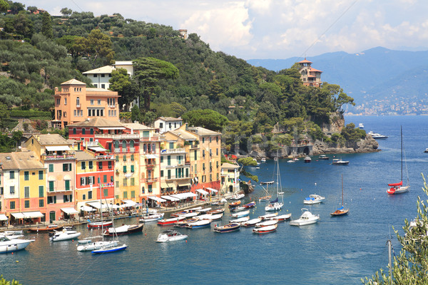 Pequeño pueblo mar Italia paisaje Foto stock © rglinsky77