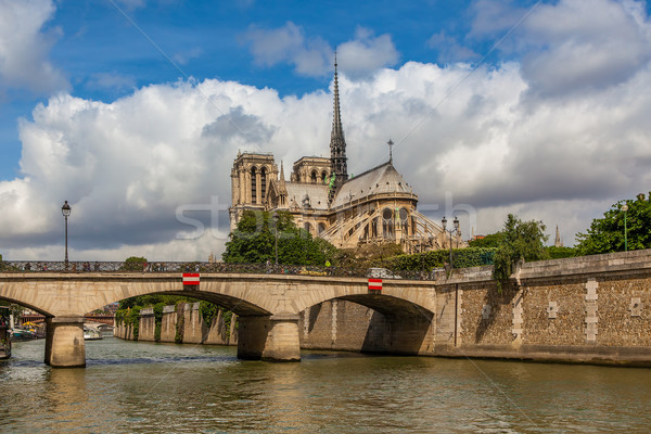 Stok fotoğraf: Paris · katedral · Fransa · görmek · ünlü