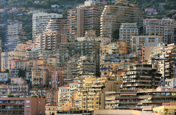 Houses of Monte Carlo. Stock photo © rglinsky77