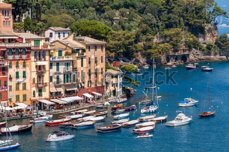 Petite ville mer nord Italie paysage [[stock_photo]] © rglinsky77