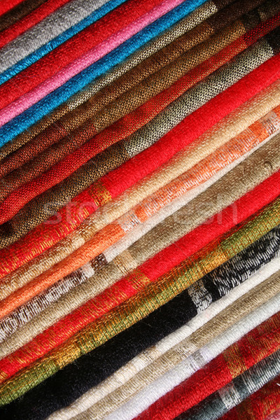 Colorful Table Cloths Stock photo © rhamm