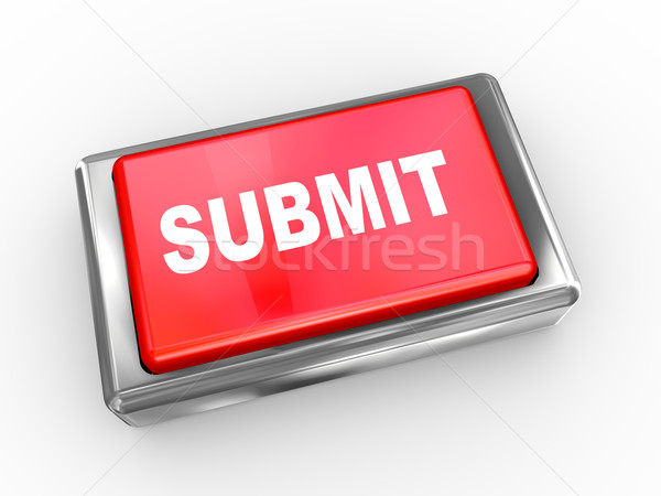 Stock photo: 3d submit button