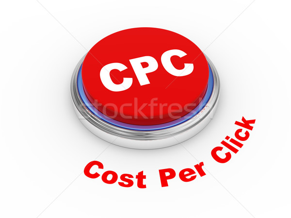 3d CPC button Stock photo © ribah