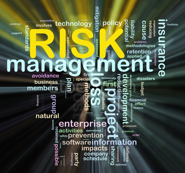 Risk word tags Stock photo © ribah