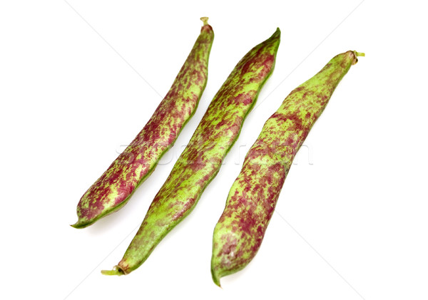 Fresh Borlotti Beans Stock photo © ribeiroantonio