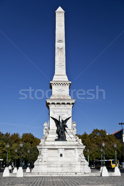 Monument to the Restorers Stock photo © ribeiroantonio