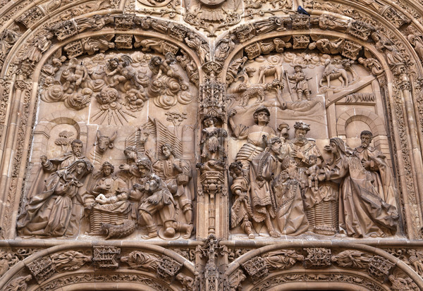 Salamanca New Cathedral (Catedral Nueva) Stock photo © ribeiroantonio