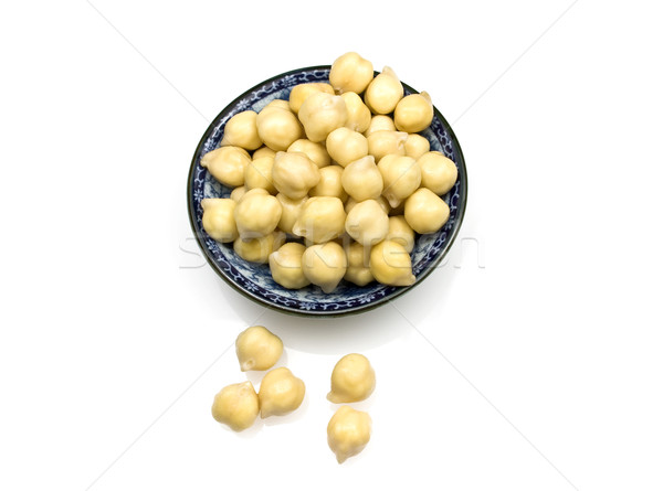 Chickpeas or garbanzo beans  Stock photo © ribeiroantonio