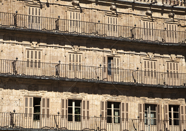 Salamanca Plaza Mayor Stock photo © ribeiroantonio