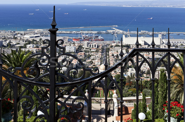 Bahai Gardens Stock photo © ribeiroantonio