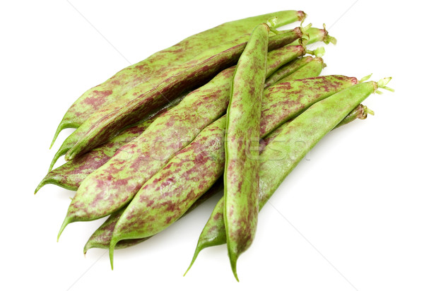 Fresh Borlotti Beans Stock photo © ribeiroantonio