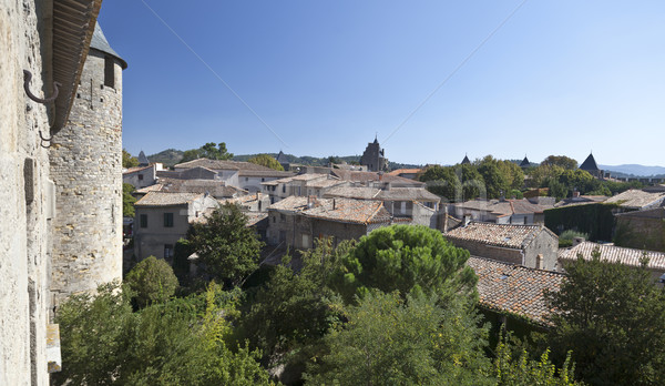 Carcassonne Village  Stock photo © ribeiroantonio