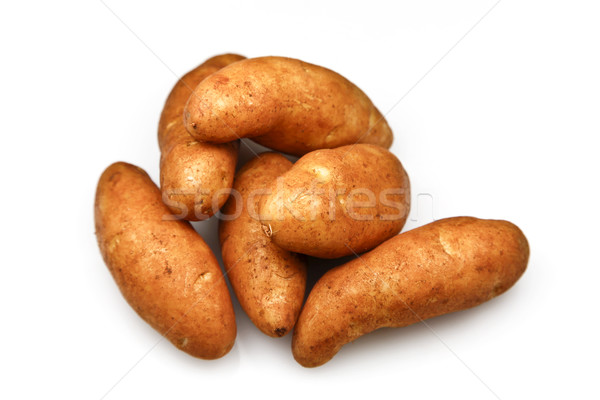 Kipfler Potatoes Stock photo © ribeiroantonio