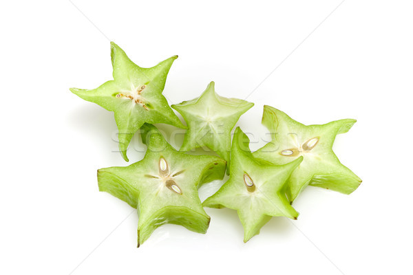 Carambola or Starfruit Stock photo © ribeiroantonio