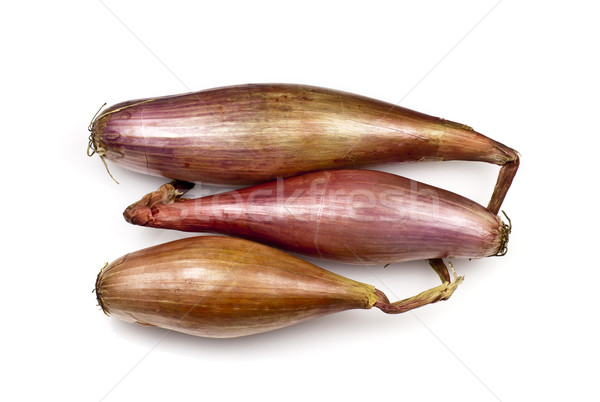 Cebolas banana fácil similar doce Foto stock © ribeiroantonio