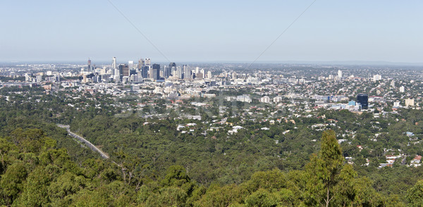 Brisbane panorama ver cidade Foto stock © ribeiroantonio