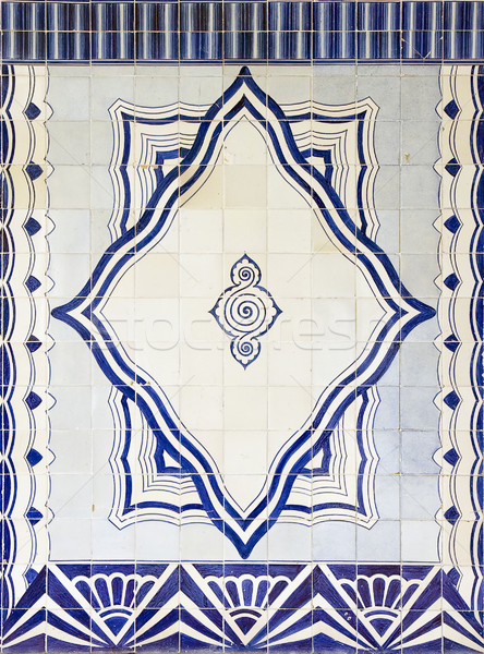 Decorative Tiles (Azulejos) Stock photo © ribeiroantonio