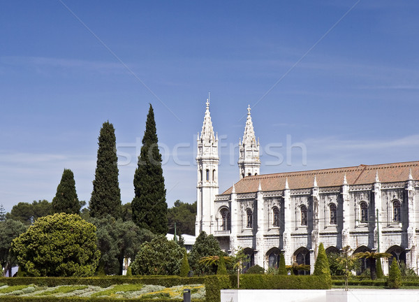 Stockfoto: Klooster · museum · gebouw · kerk · steen · architectuur