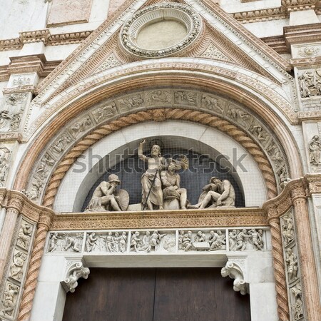 Salamanca New Cathedral  Stock photo © ribeiroantonio