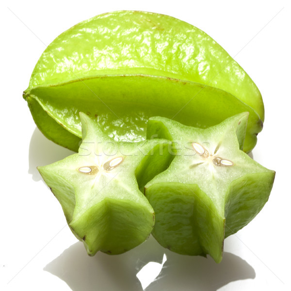 Carambola or Starfruit Stock photo © ribeiroantonio