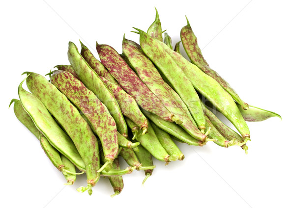 Fresh Borlotti Beans Stock photo © ribeiroantonio