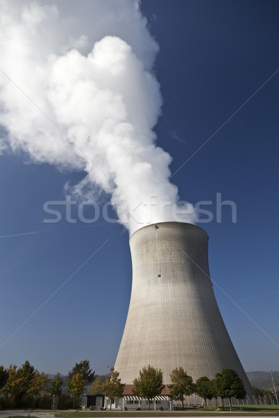 Germany Power Station Stock photo © ribeiroantonio